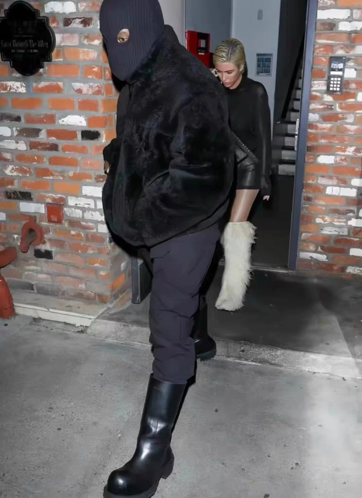 Balenciaga Derby Hummer Boots
