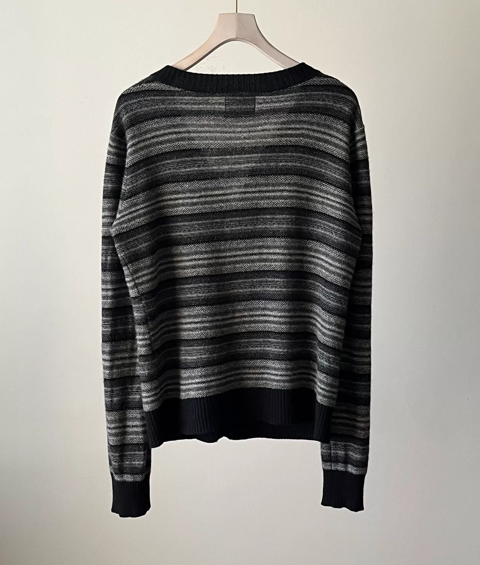 Number (N)ine 07AW knit cardigan