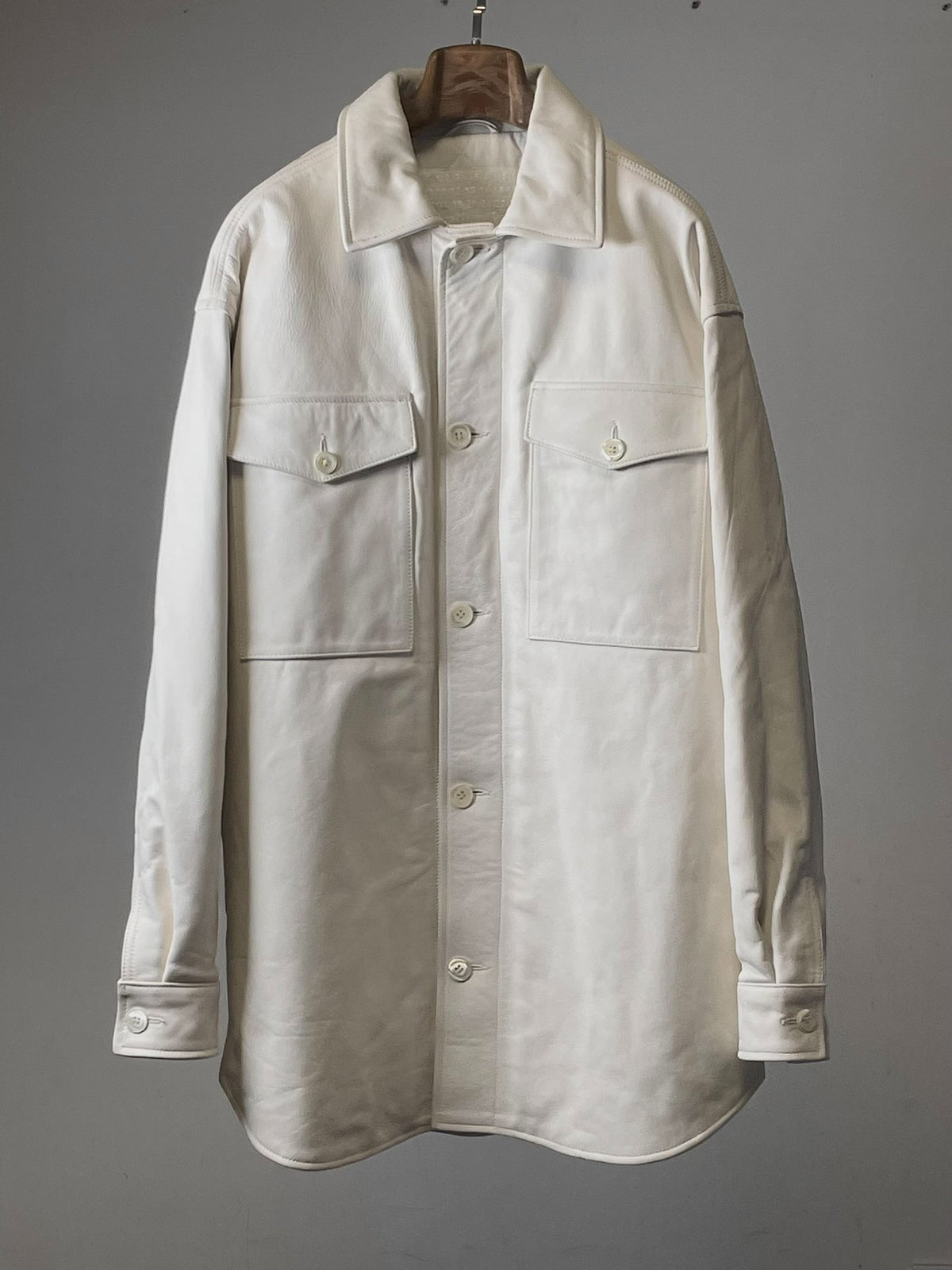 Maison Martin Margiela | Oversized Leather Coat