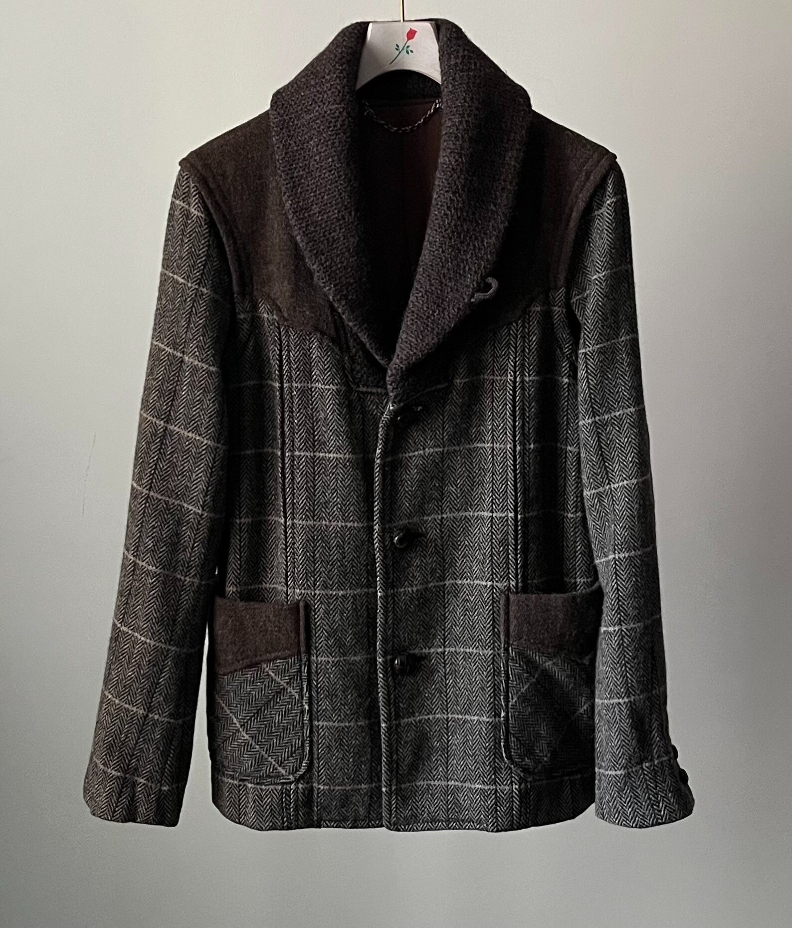 Number (n)ine 02AW Jacket