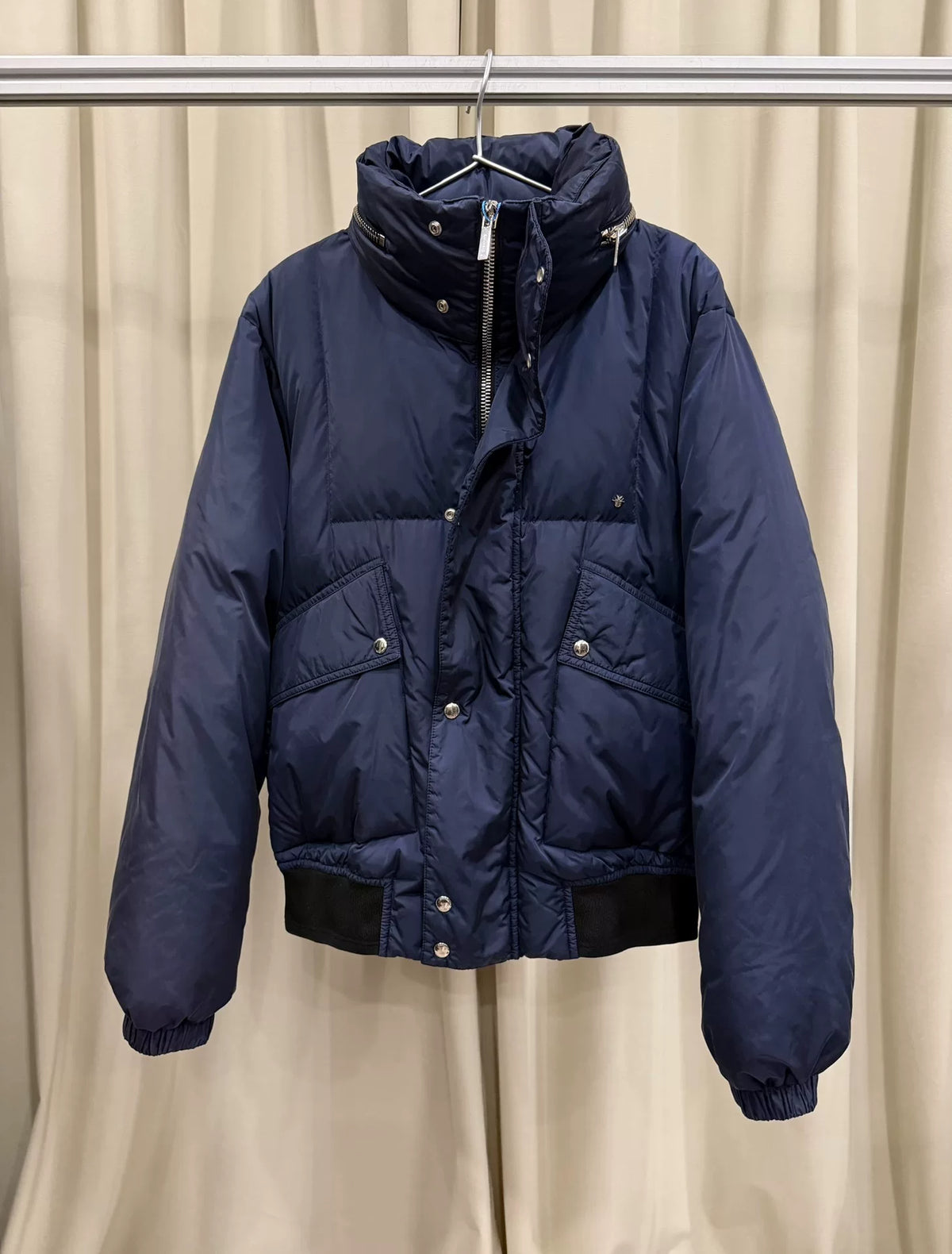 Dior Zip-Collar Down Jacket