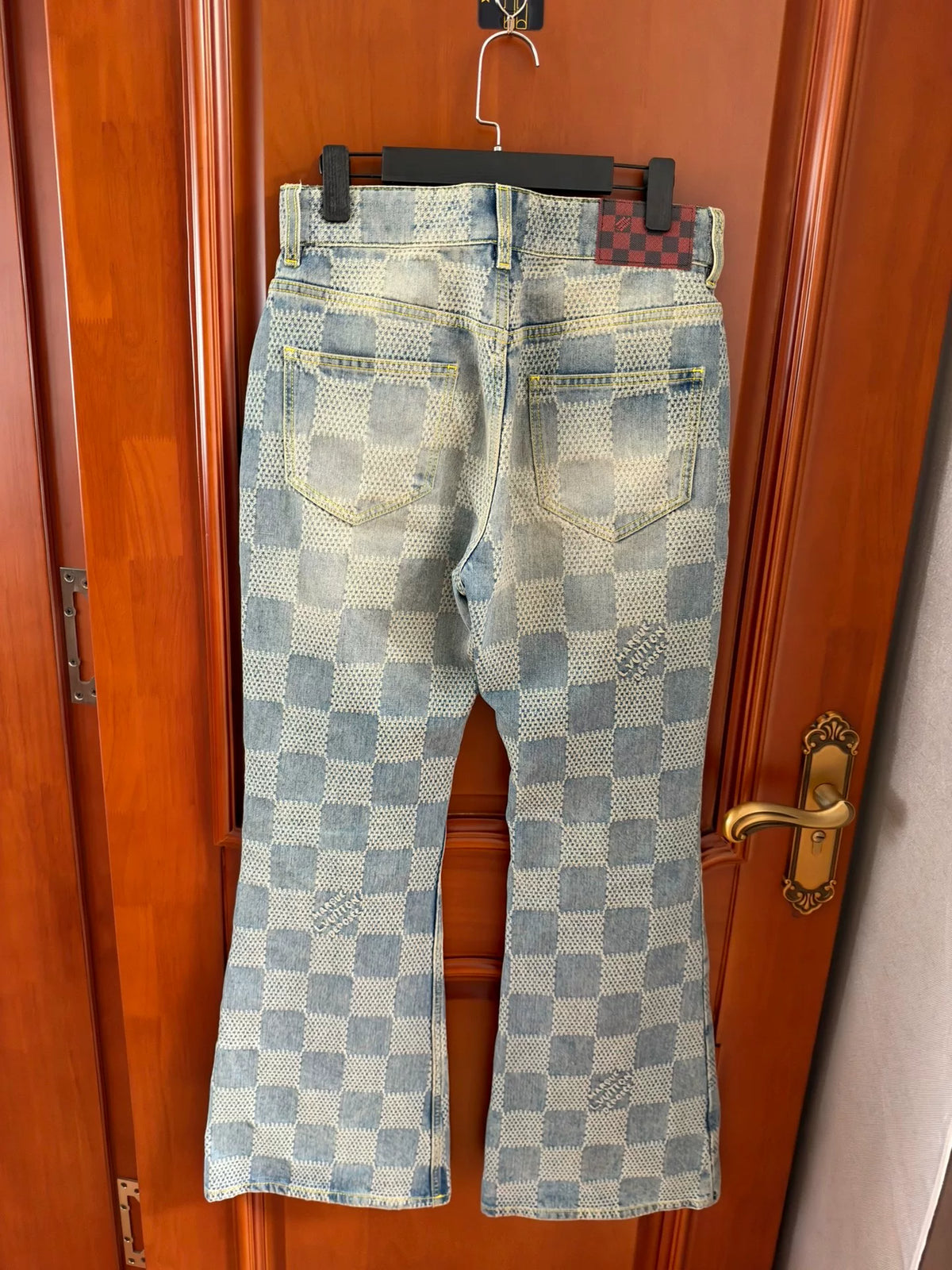 Louis Vuitton x Nigo Denim Jeans