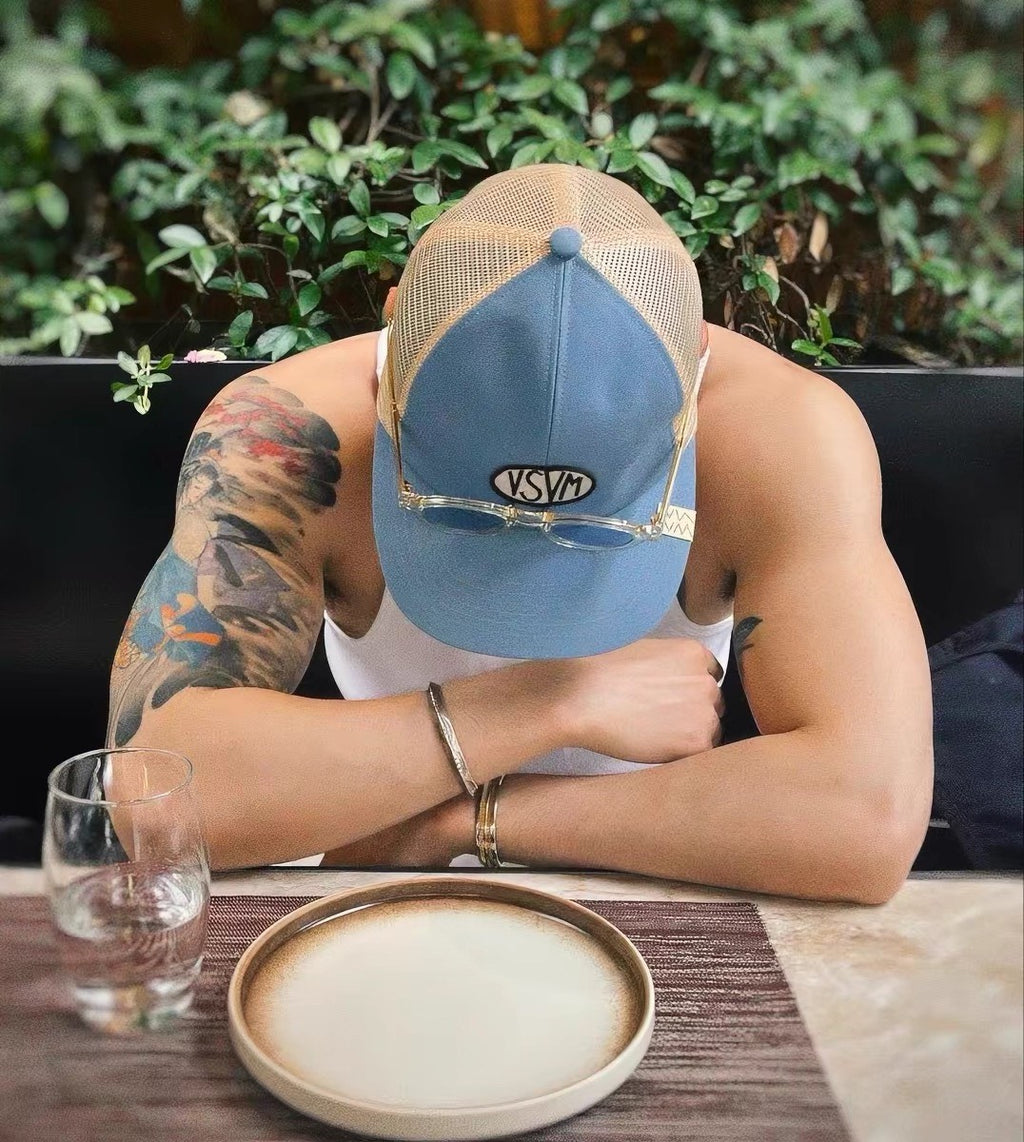 Visvim 24SS Goodyear Ii Logo Cotton Canvas And Mesh Cap