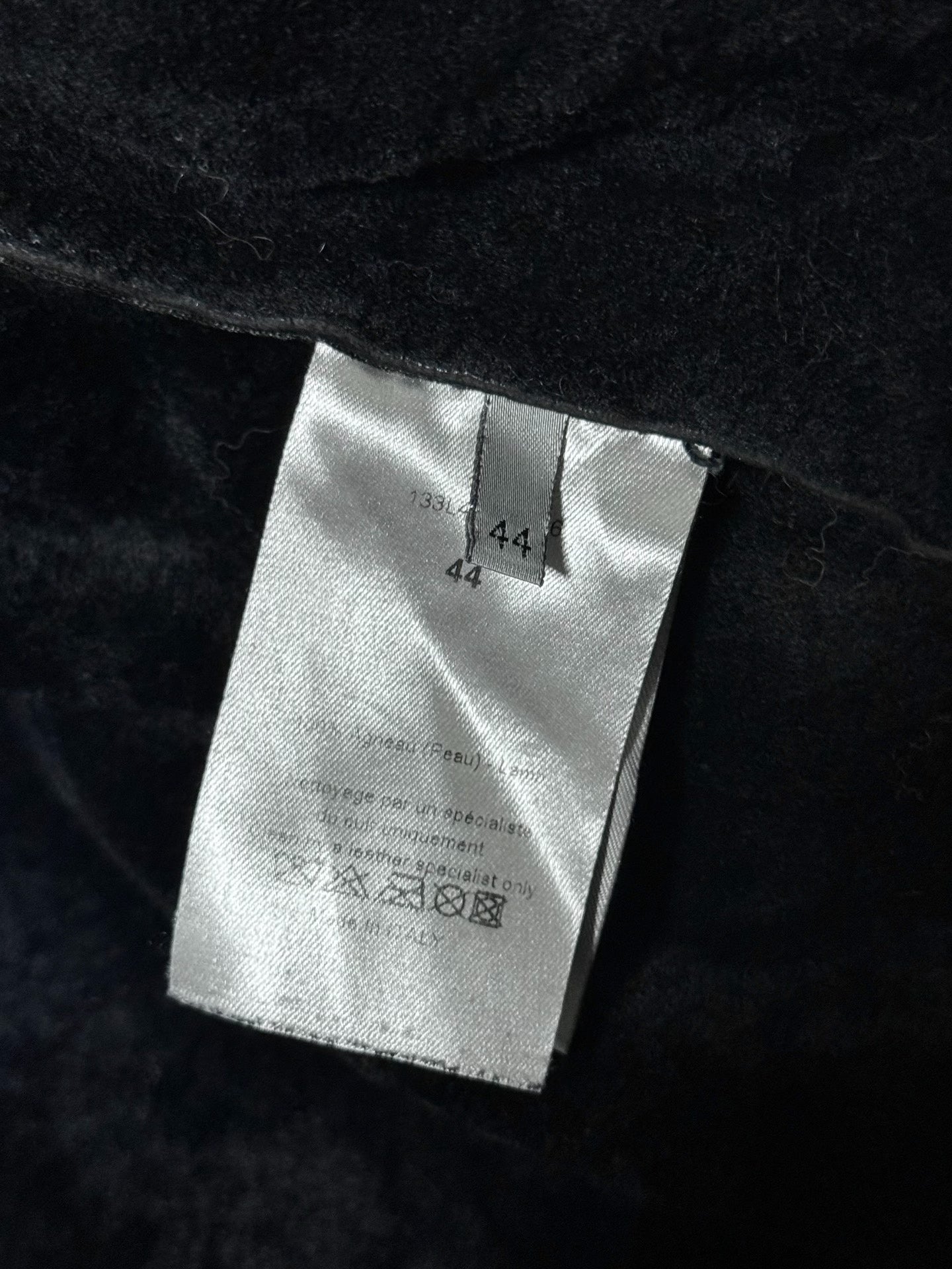 Dior Homme 11AW Suede Zipper Jacket