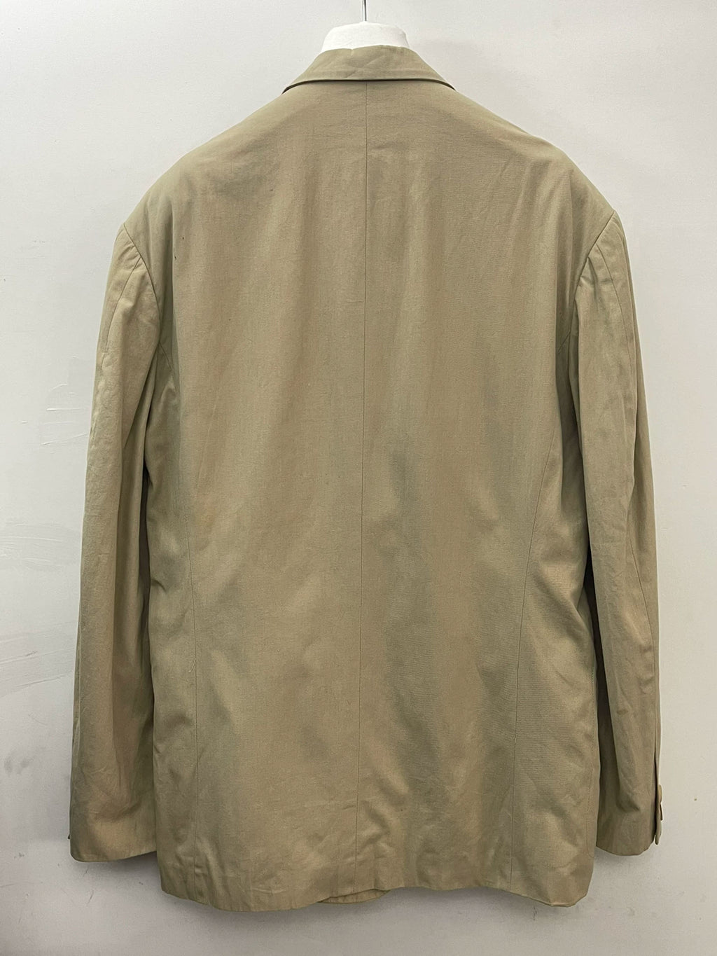 Yohji Yamamoto 1980s Zip-Up Cotton Jacket