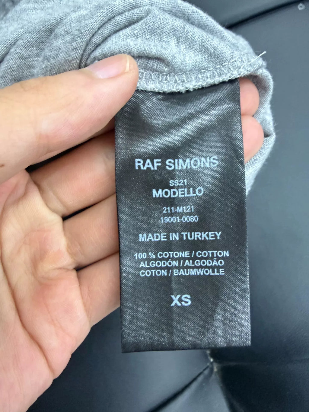 Raf Simons SS21 Top