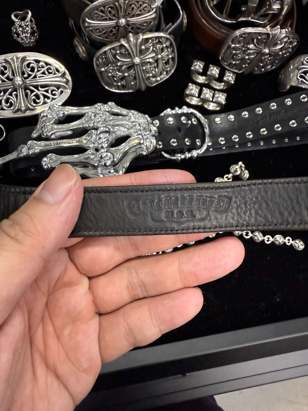 Chrome Hearts Camo Bracelet