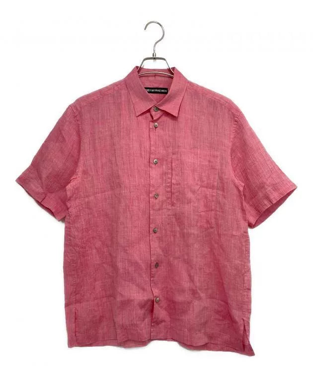 Issey Miyake Linen Short Sleeve Shirt
