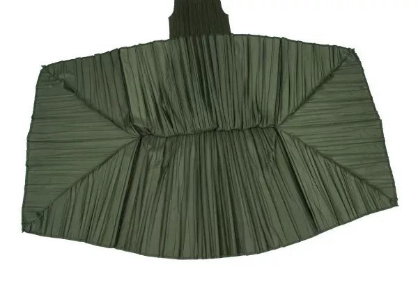 Issey Miyake Vintage Green Pleated Dress