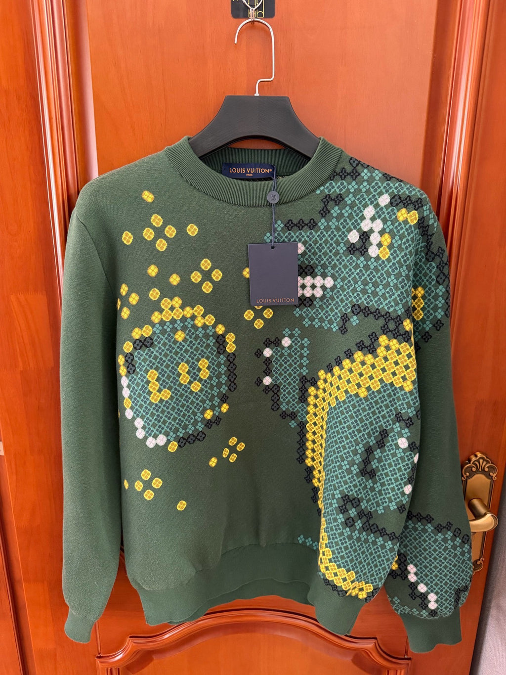 Louis Vuitton Limited Edition Dragon Print Sweater