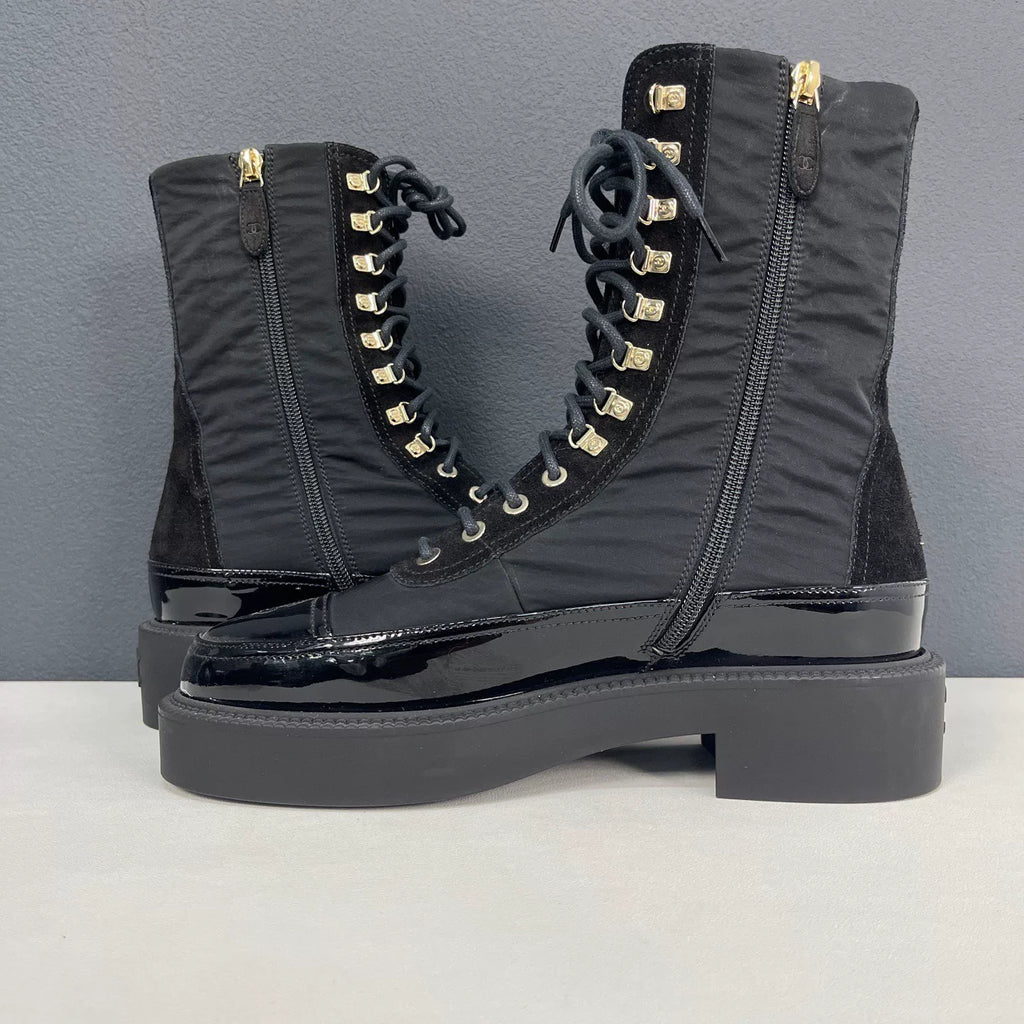 Chanel Boots