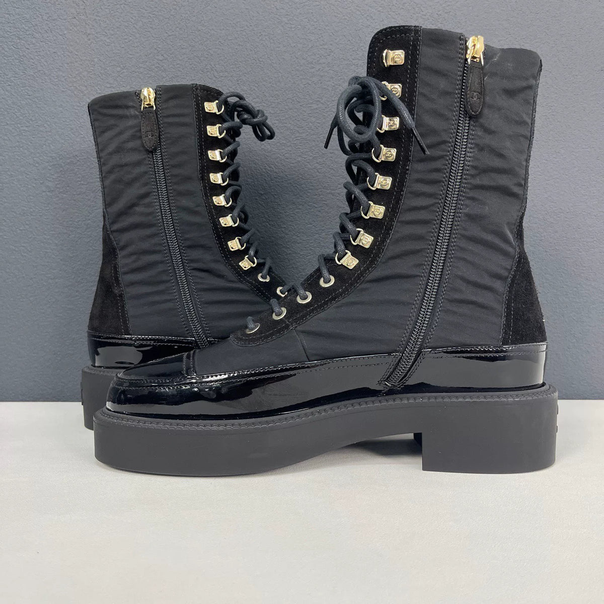 Chanel Boots