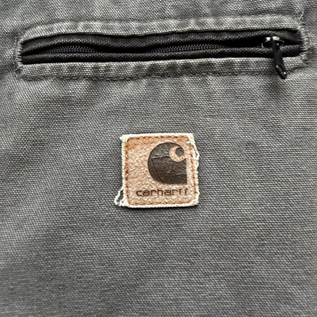 Carhartt J97 Mtl Metallic Gray Jacket