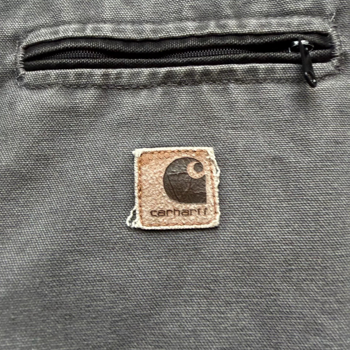 Carhartt J97 Mtl Metallic Gray Jacket
