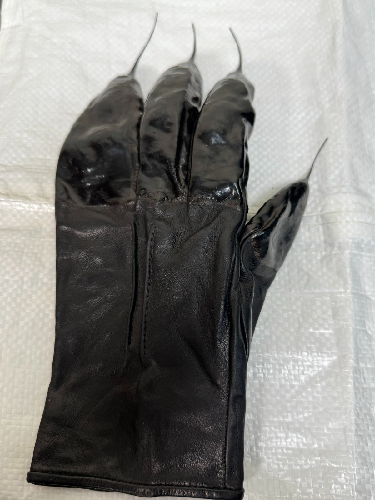 Carol Christian Poell AM/2459 Resin-Dipped Gloves