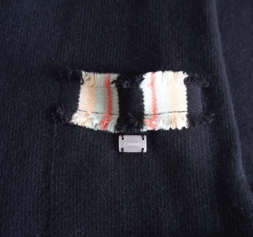 Chanel 2004 Cashmere Knit Sweater