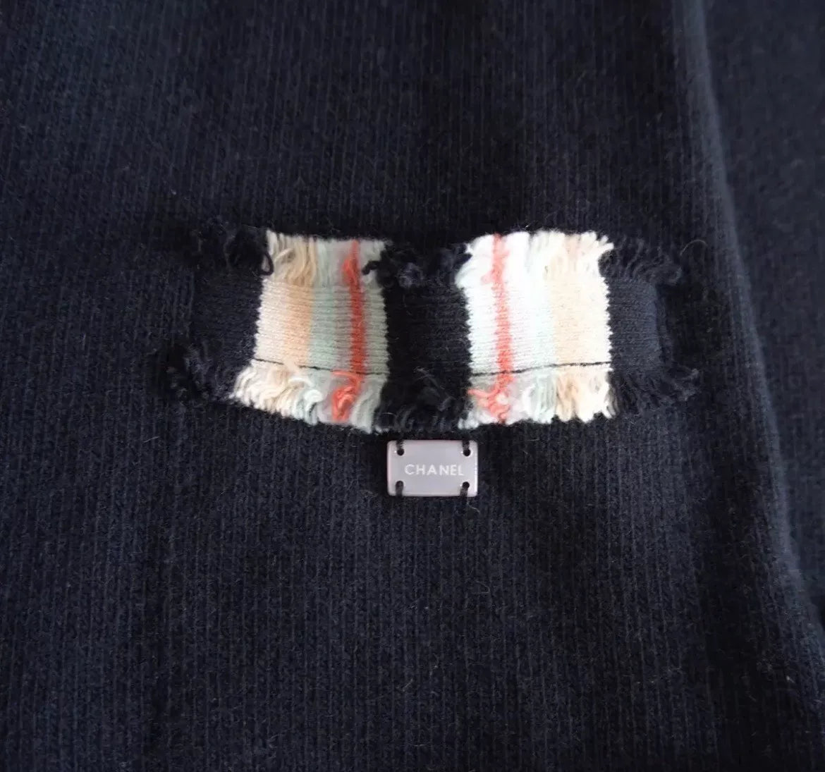 Chanel 2004 Cashmere Knit Sweater