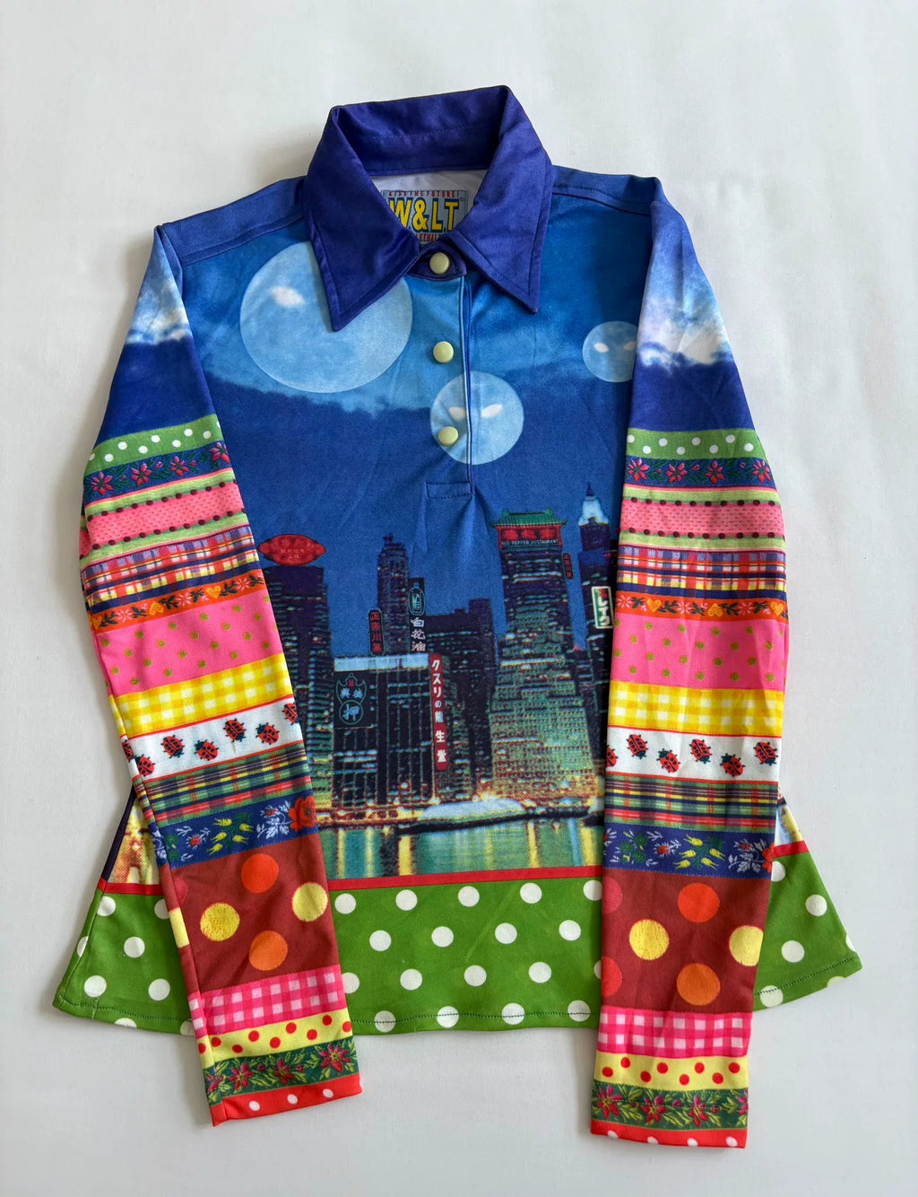 Walter van Beirendonck runway shirt