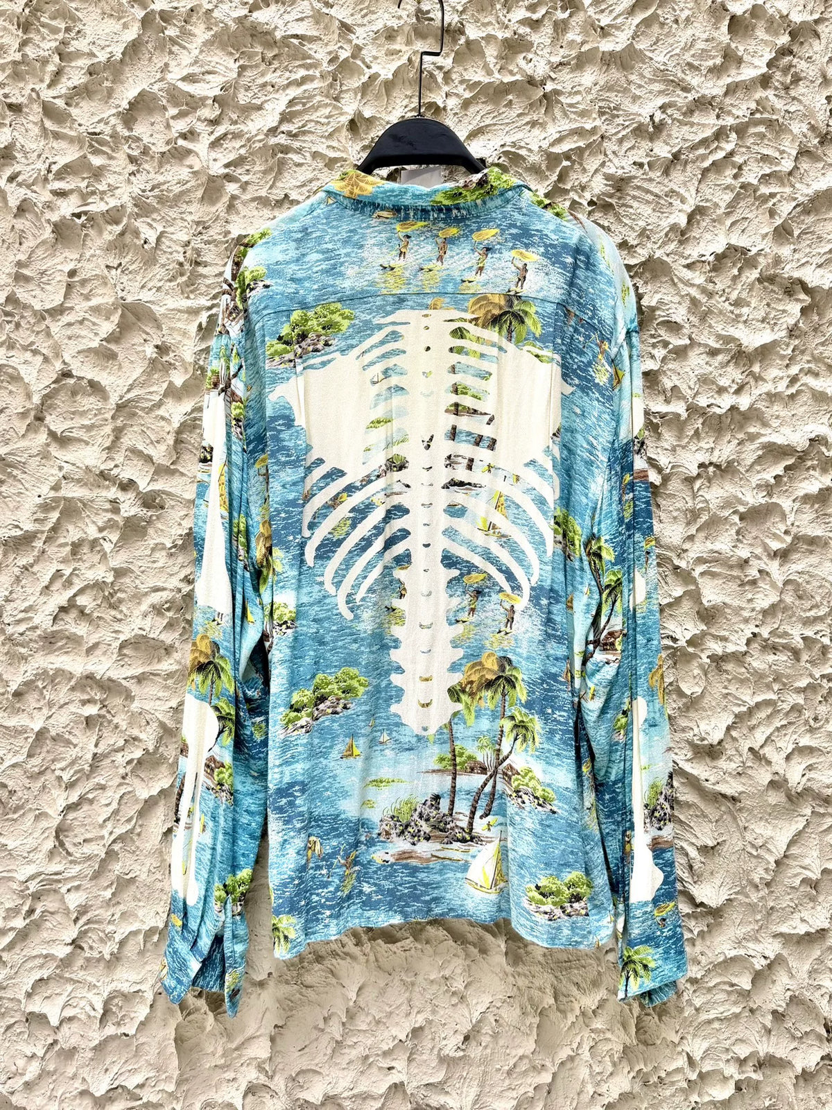 Kapital SS20 Coconut Tree Print Shirt