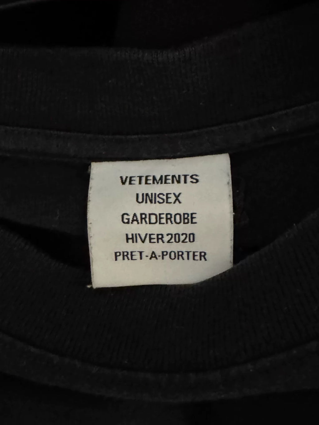 Vetements heart short-sleeve tee