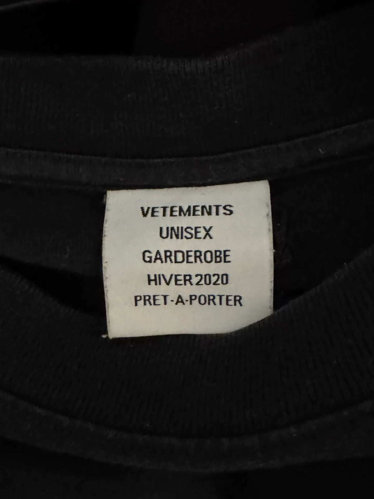 Vetements heart short-sleeve tee