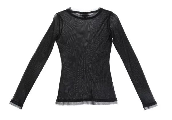 Jean Paul Gaultier Vintage Black Mesh Top