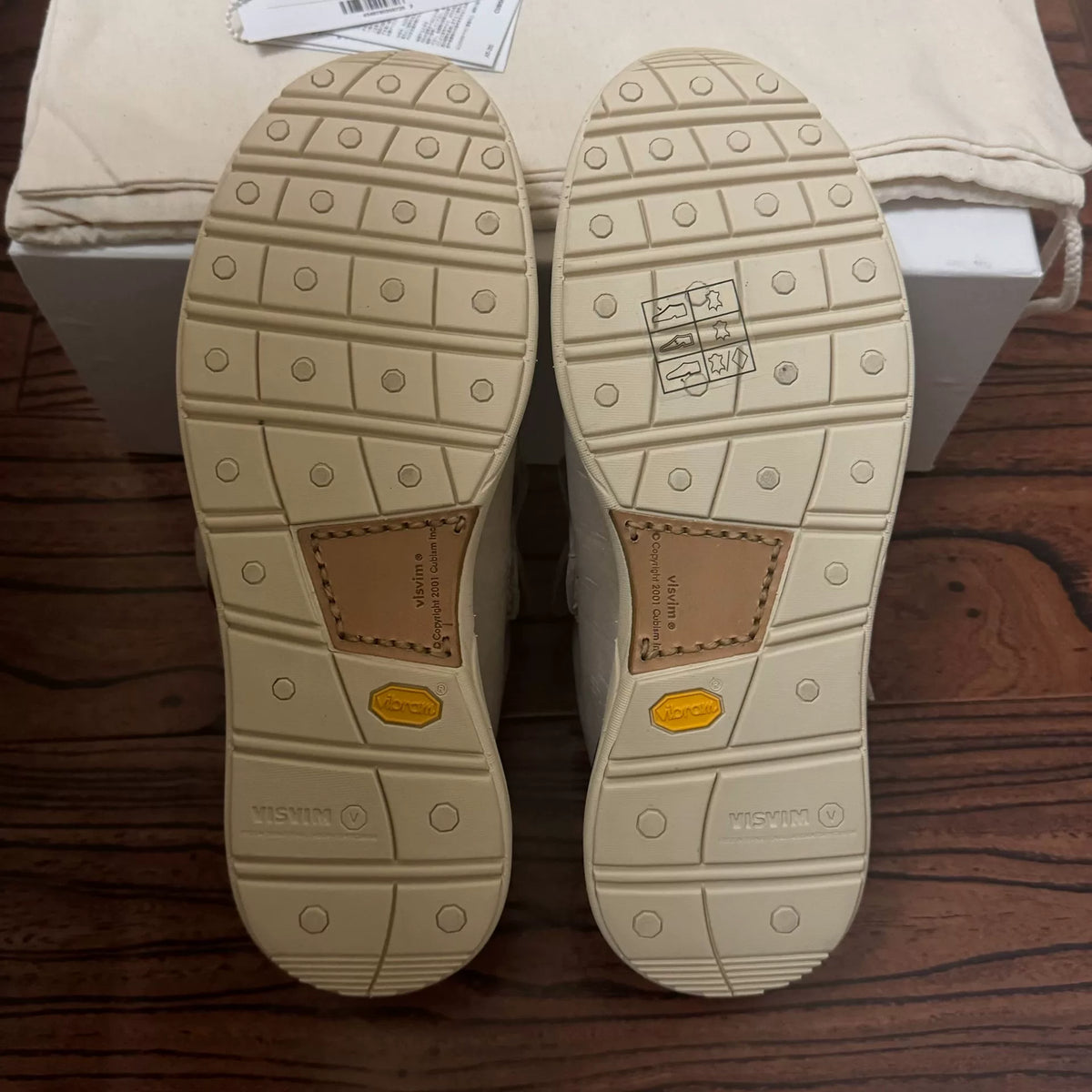 Visvim 24ss SKYNYRD RING MOC-FOLK