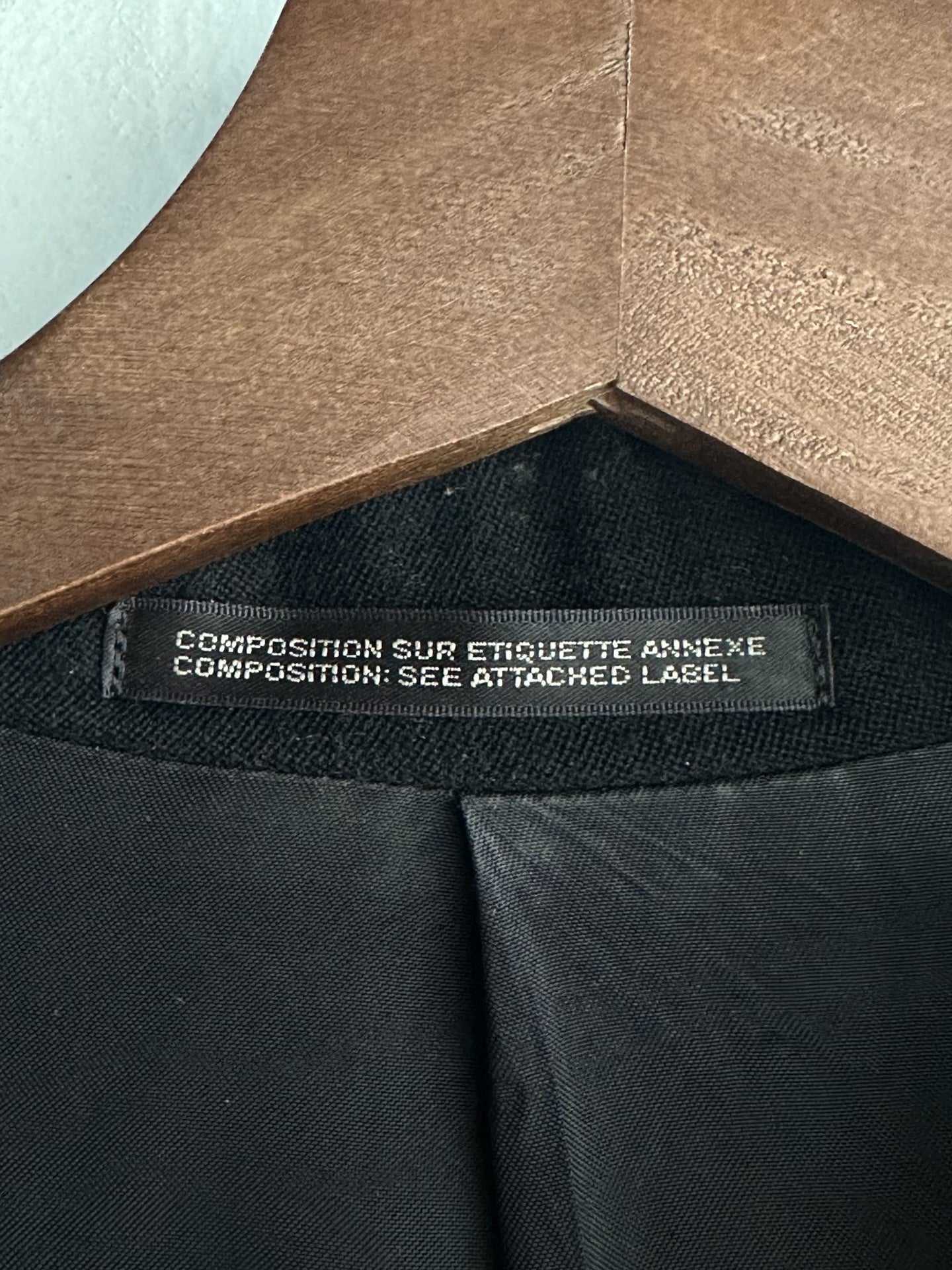 Yohji Yamamoto Pour Homme Mainline Coat