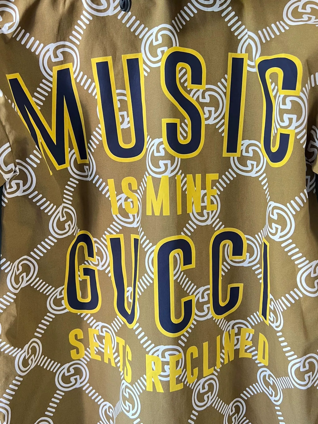 Gucci MUSIC IS MINE SERIS RECLINED Coat