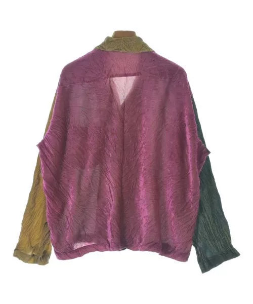Issey Miyake AW93 Multi-Color Velvet Shirt