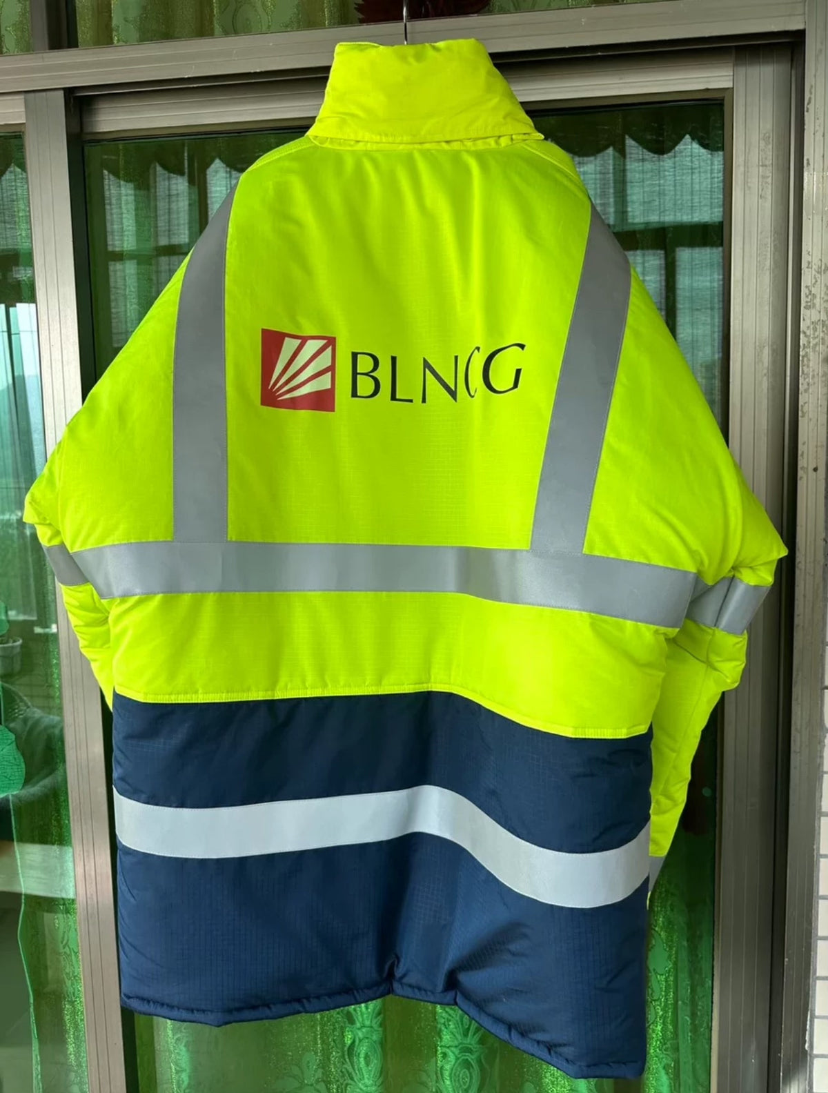Balenciaga Firefighter Double‑Sided Down Jacket