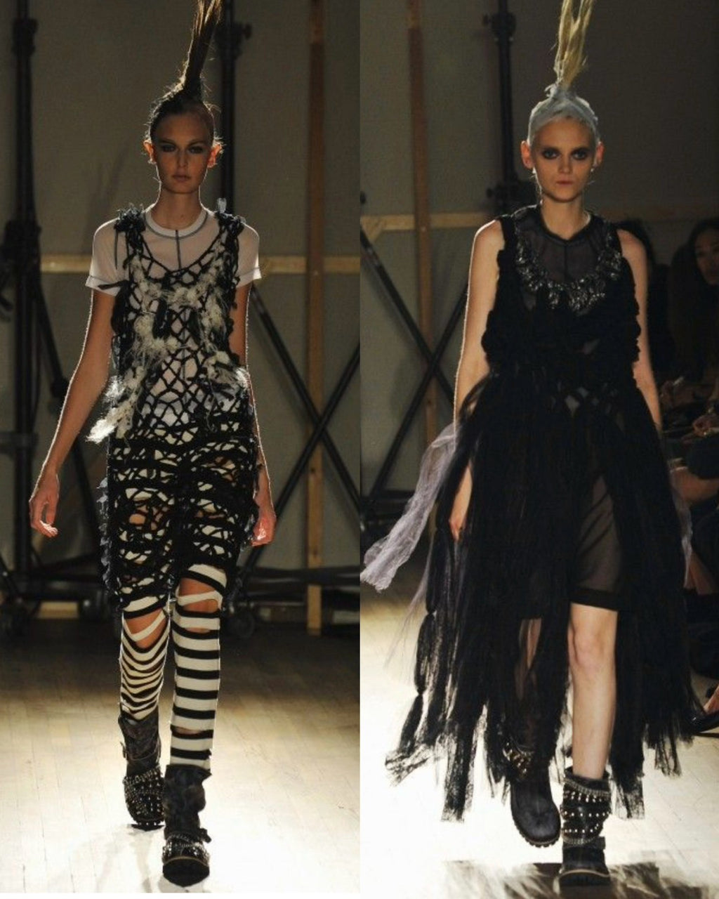Comme Des Garcons 2010 Runway Dress
