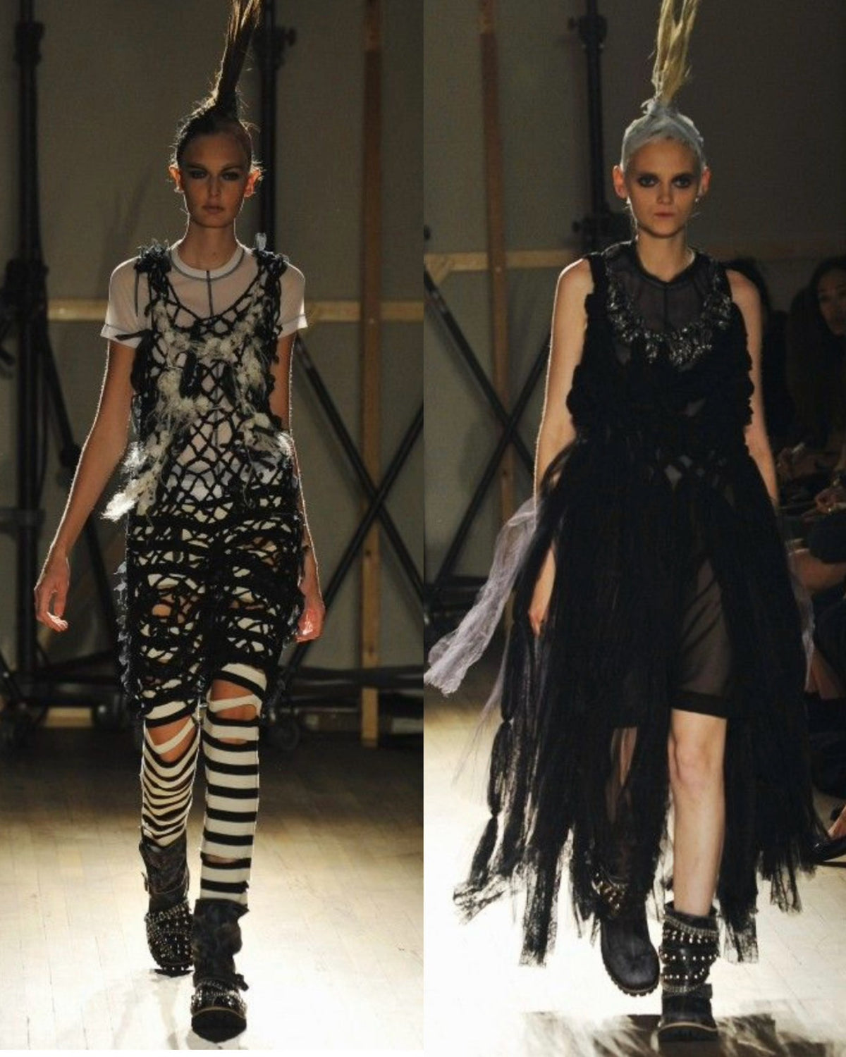 Comme Des Garcons 2010 Runway Dress