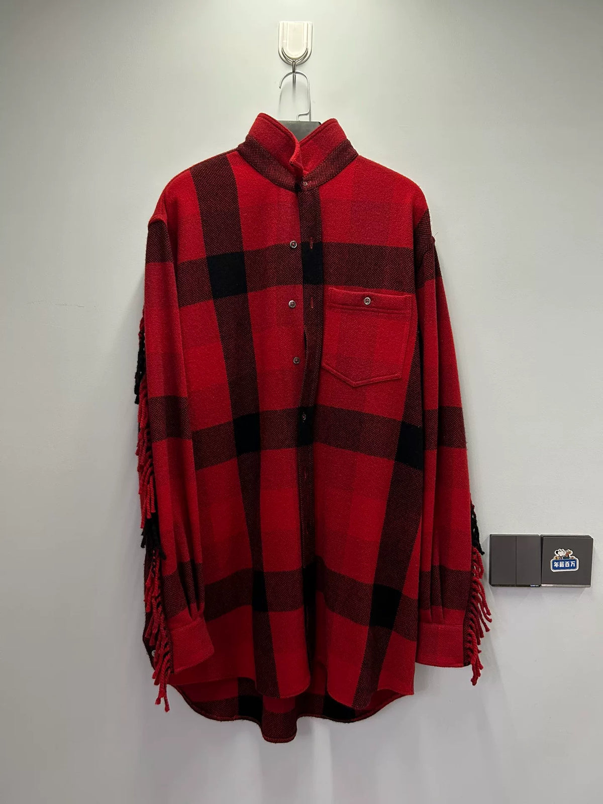 Vetements Wool Shirt 19FW