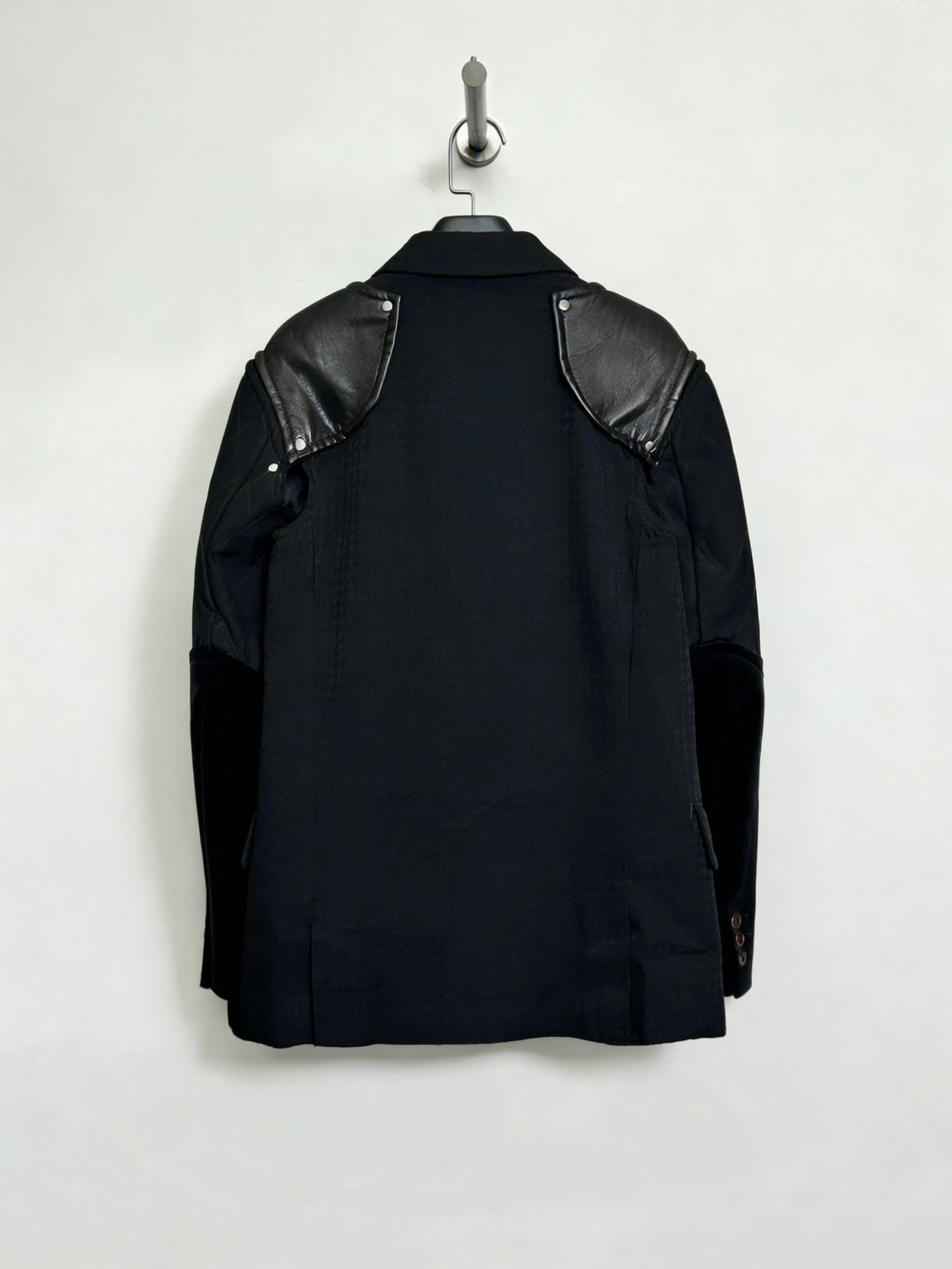 COMME des GARCONS runway Peace Armor jacket