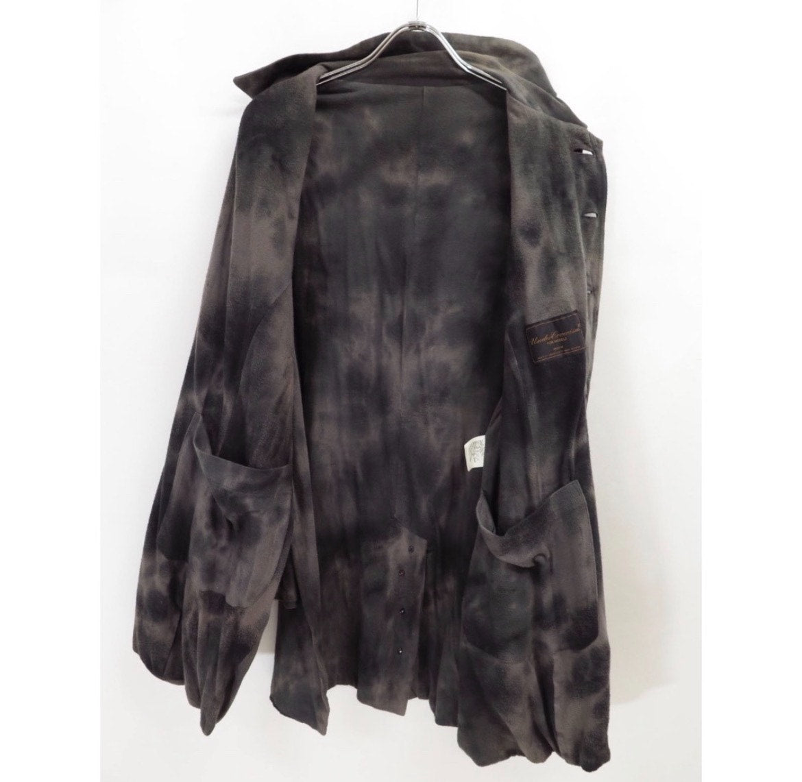 Undercover AW04 Dyed Multi-Button Coat