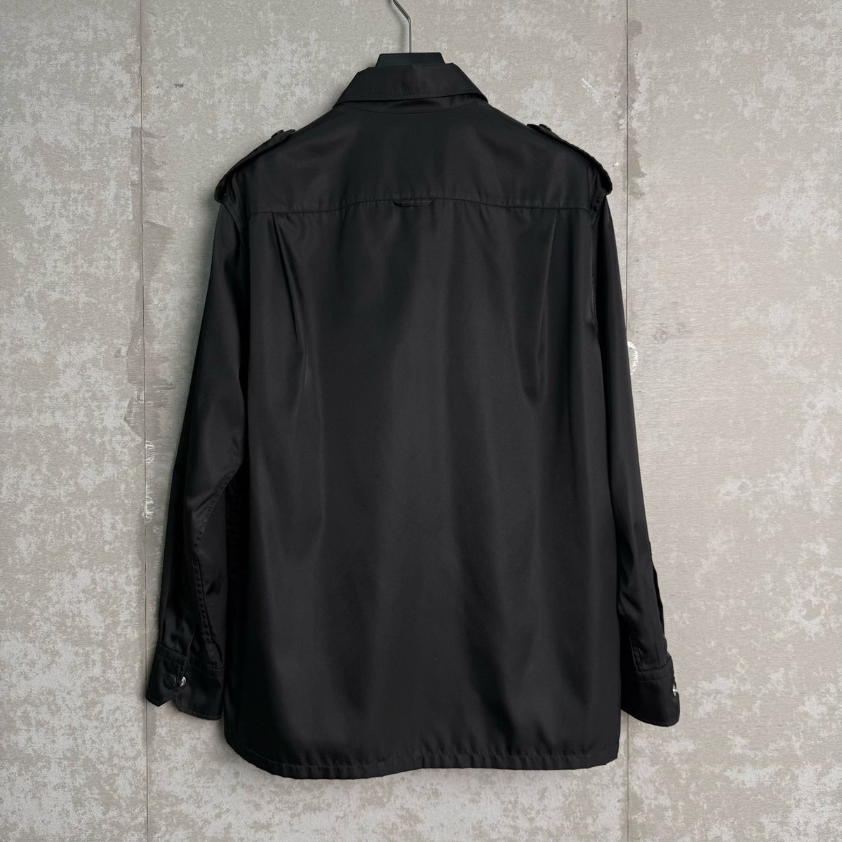 Prada Black Nylon Jacket