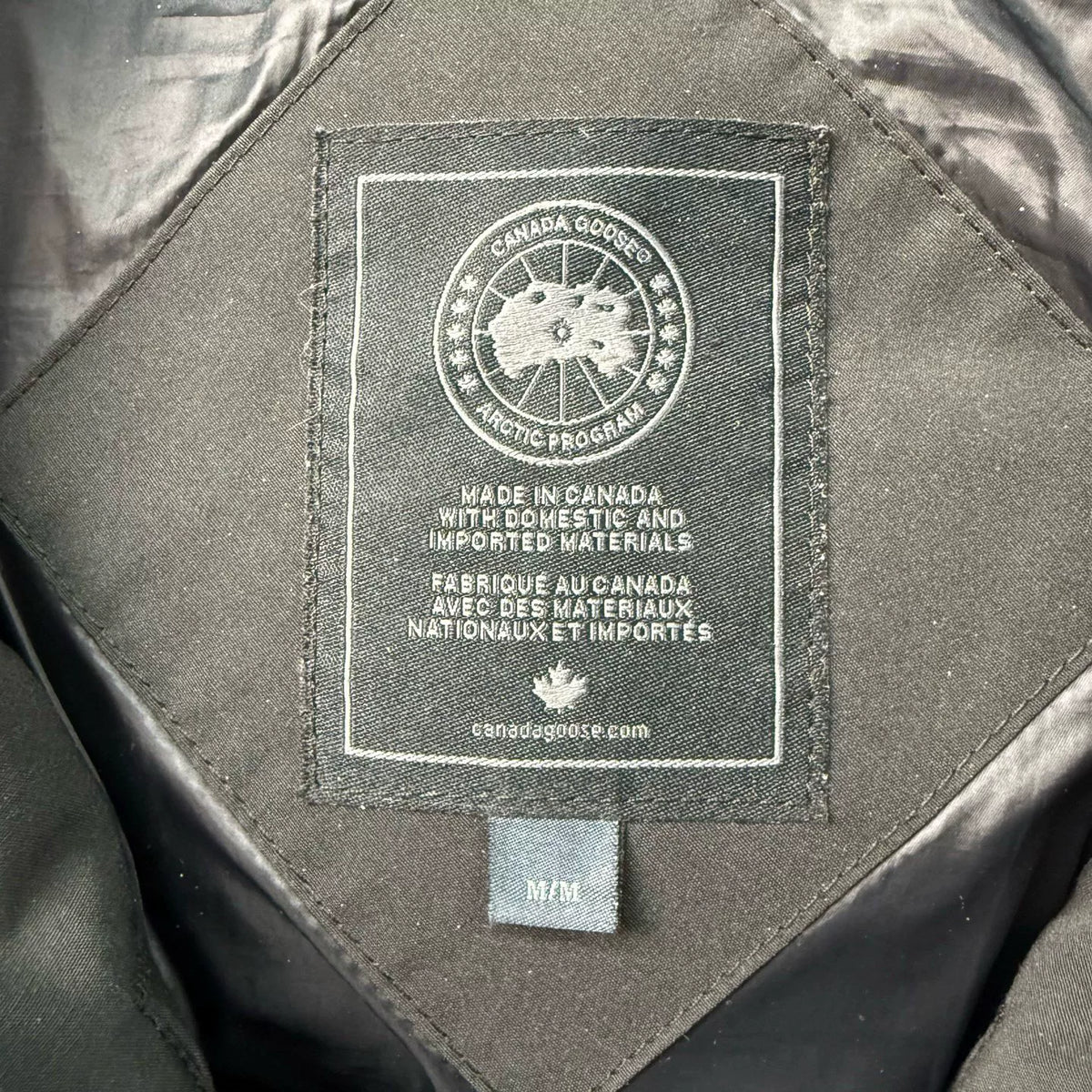 Canada Goose Black Label Parka Down Jacket