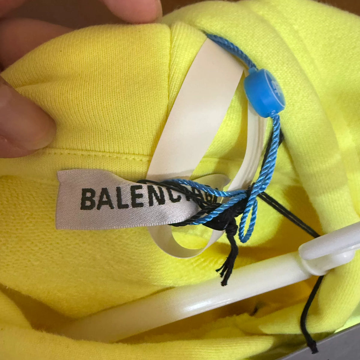 Balenciaga Crew Hooded Sweater