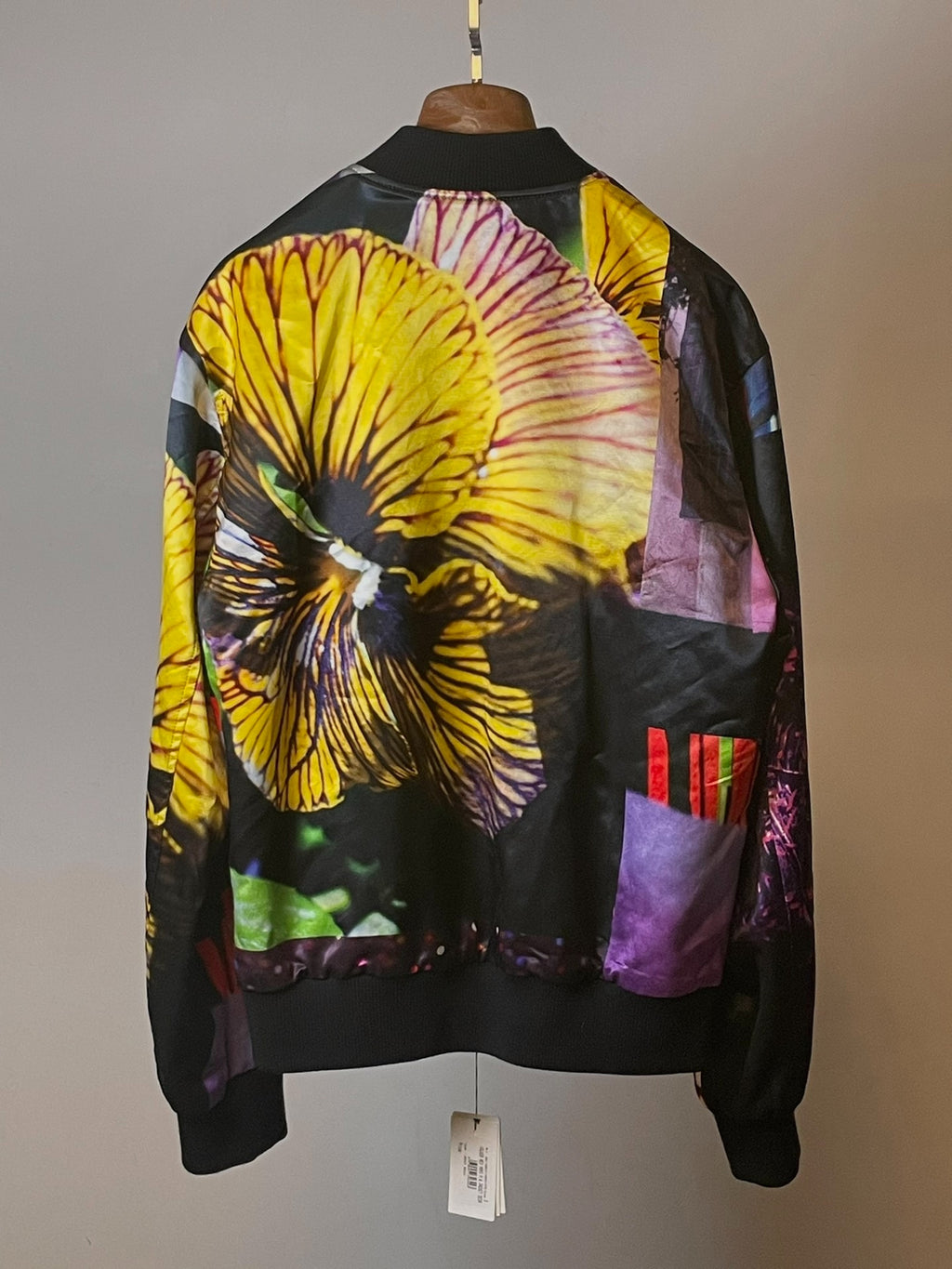 Dries Van Noten | S/S20 Marina Abramovic Collaboration Baseball Jacket
