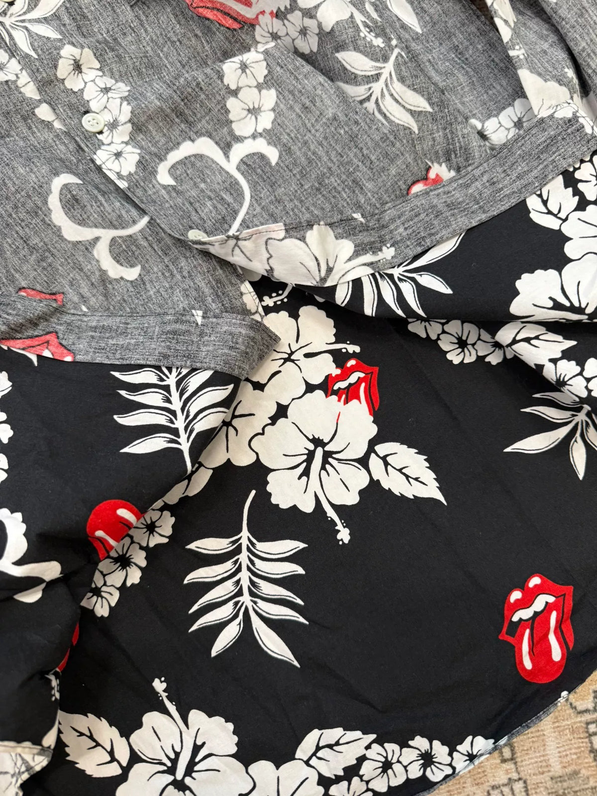Comme des Garcons Homme Plus 06SS Rolling Stones Reversible Shirt
