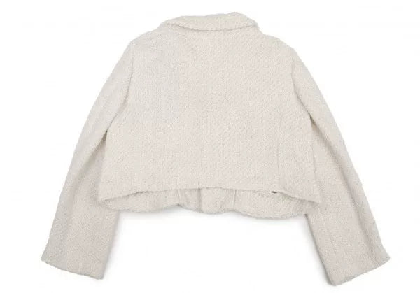 COMME des GARCONS Vintage Beige Crew Neck Top