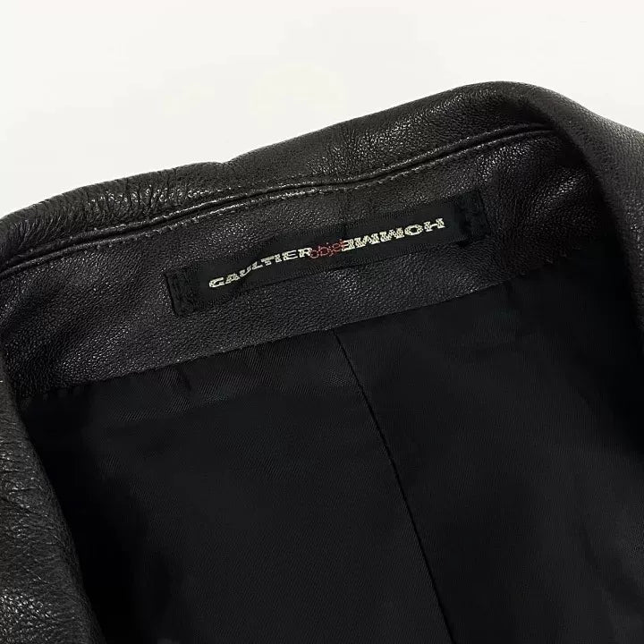 Jean Paul Gaultier 1990s Lambskin Jacket