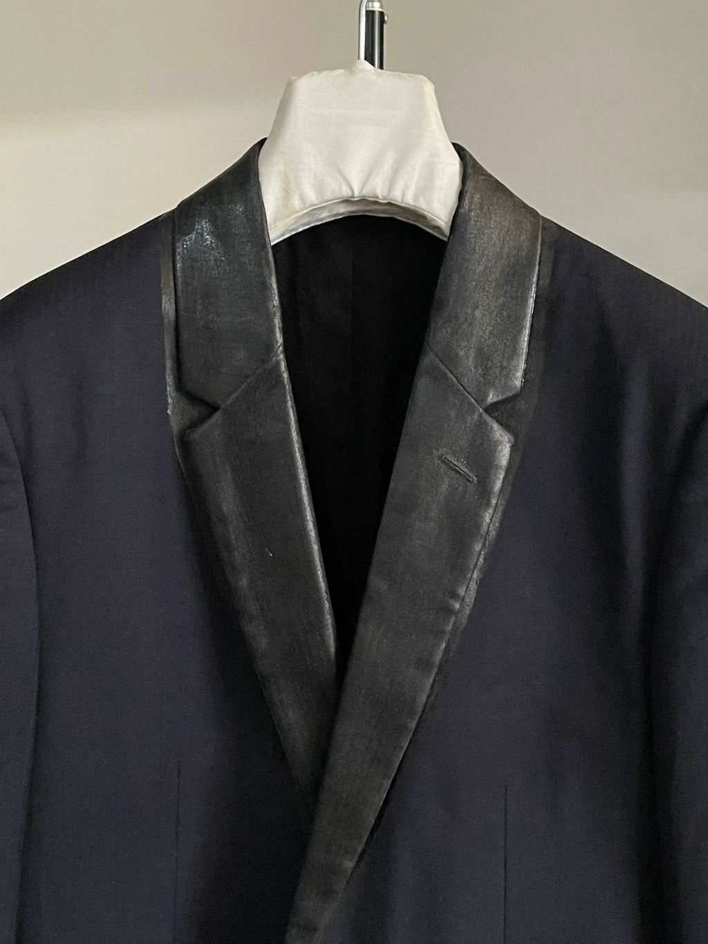 Maison Martin Margiela Coated Collar Suit