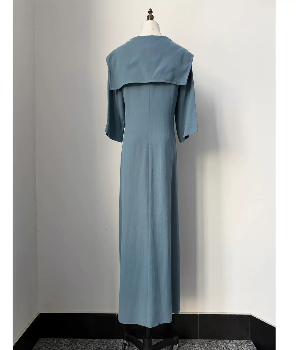 Jean Paul Gaultier 90s Sailor Collar Dress