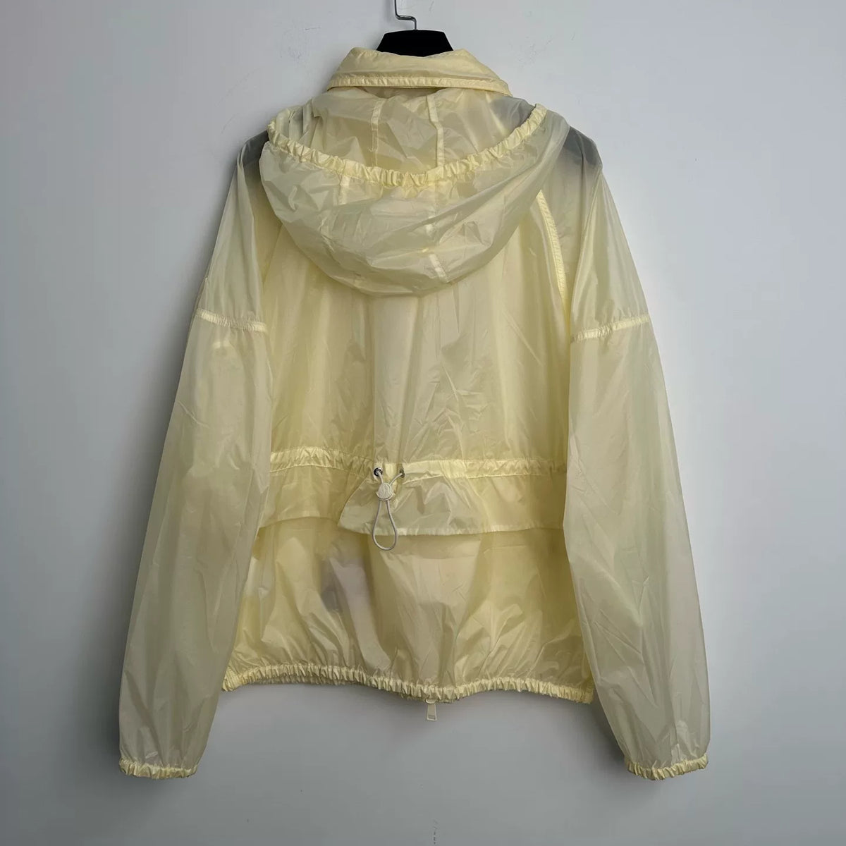 Moncler Solid Hooded Sun Protection Jacket