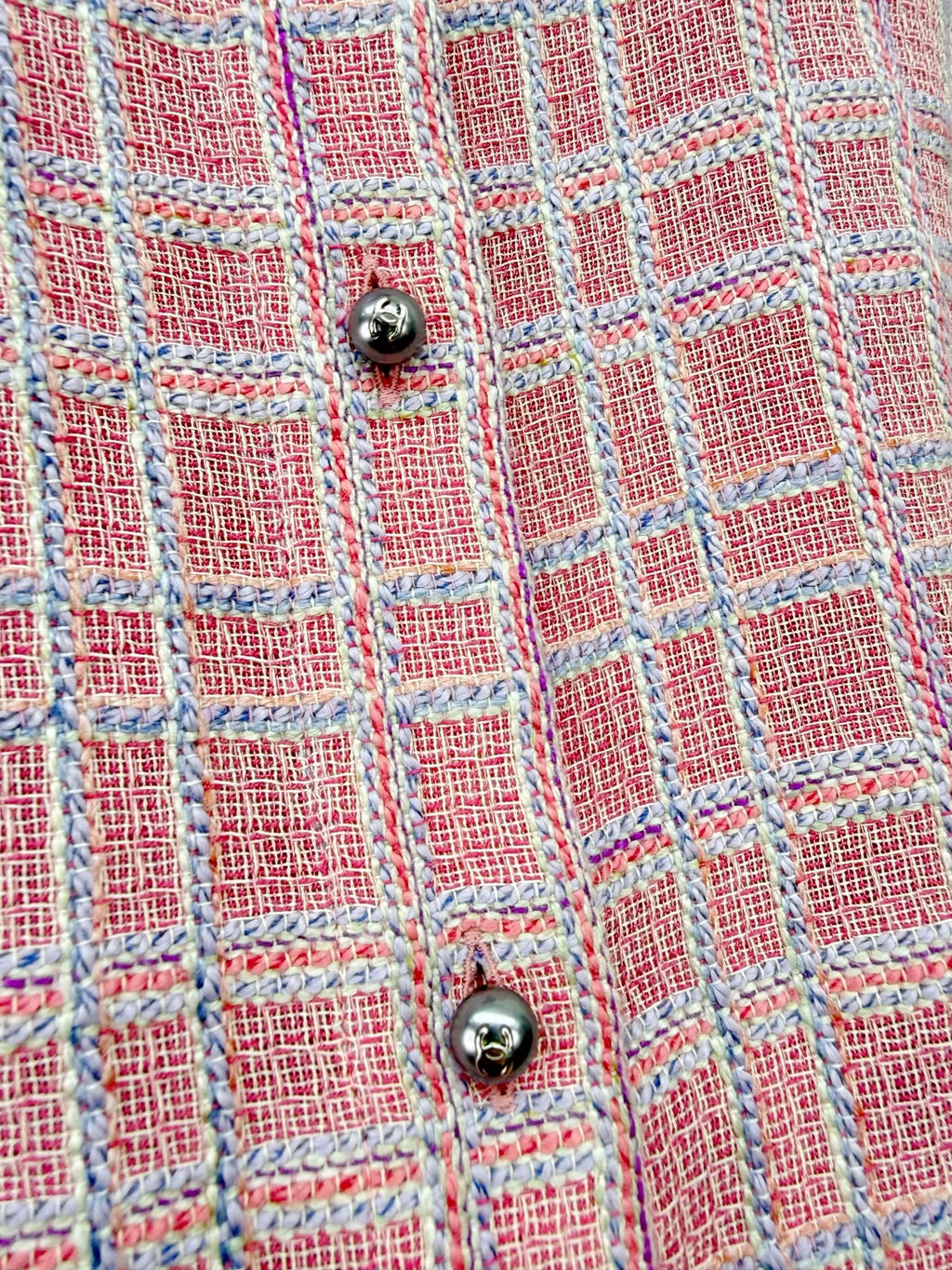 Chanel Woven Shirt Jacket