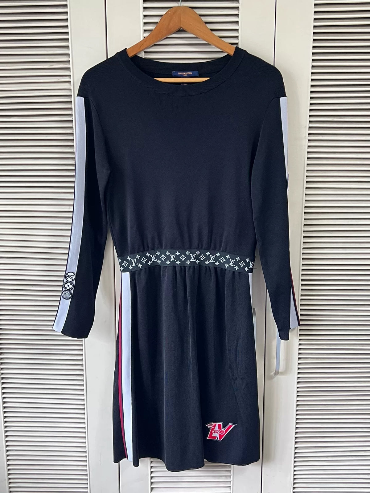 Louis Vuitton Black Dress