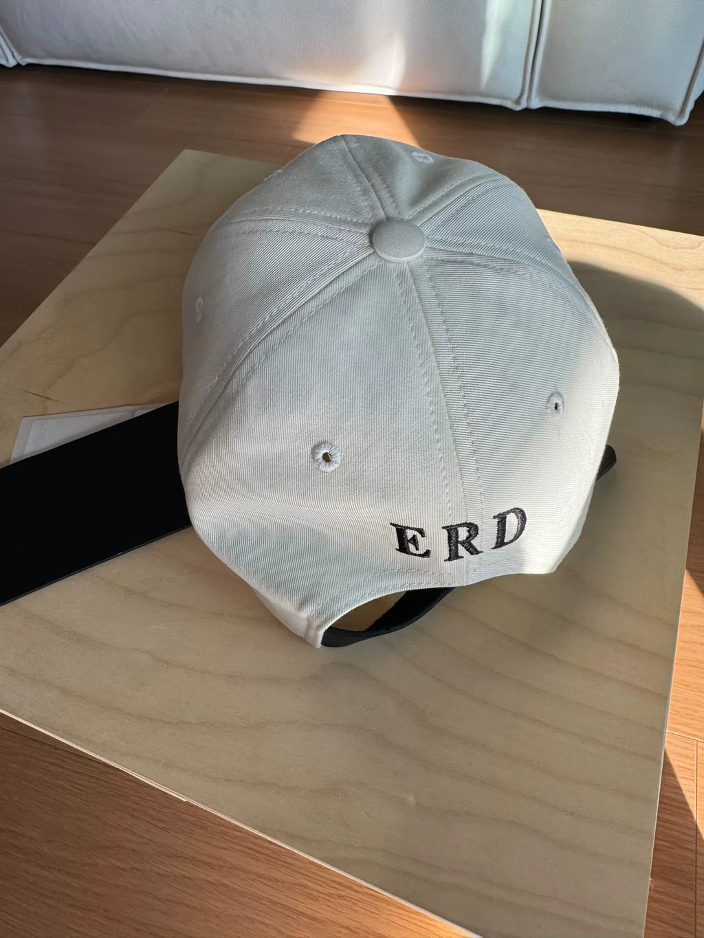 Enfants Riches Deprimes 26SS Wool Panel Baseball Cap