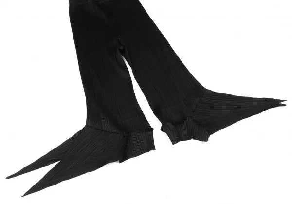 Issey Miyake Vintage Black Pleated Pants